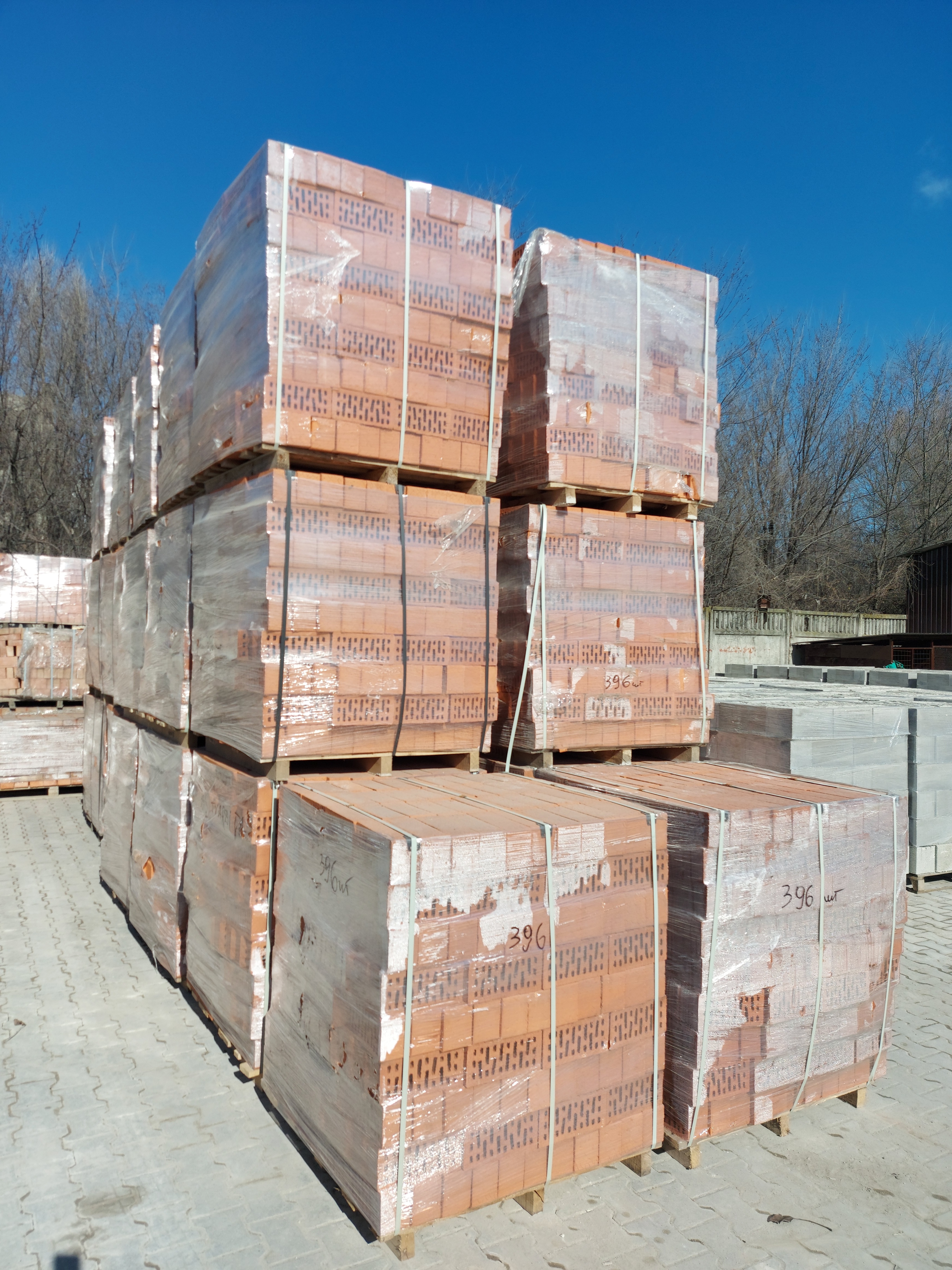 Brick 250*120*88mm Tiraspol