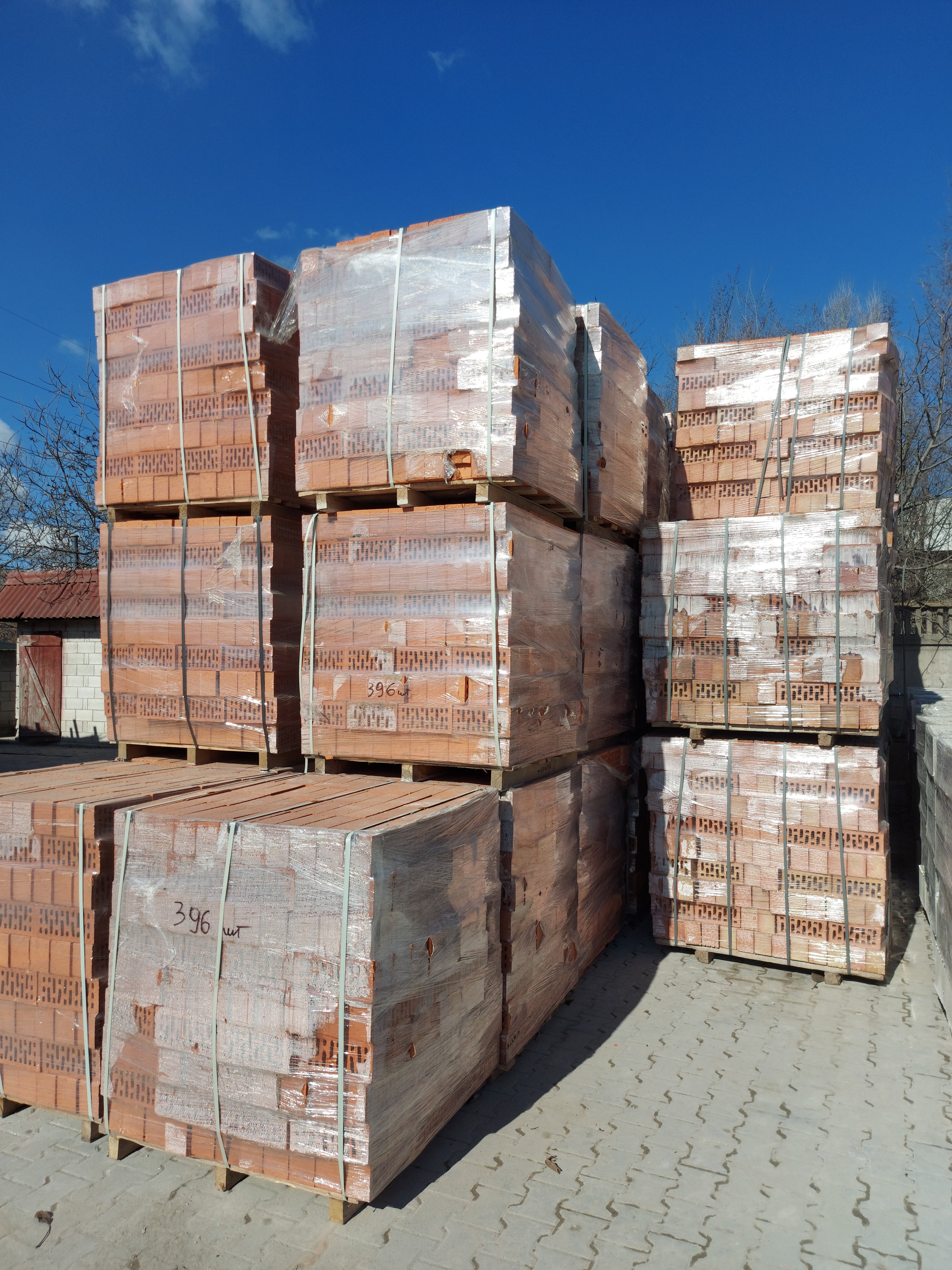 Brick 250*120*88mm Tiraspol