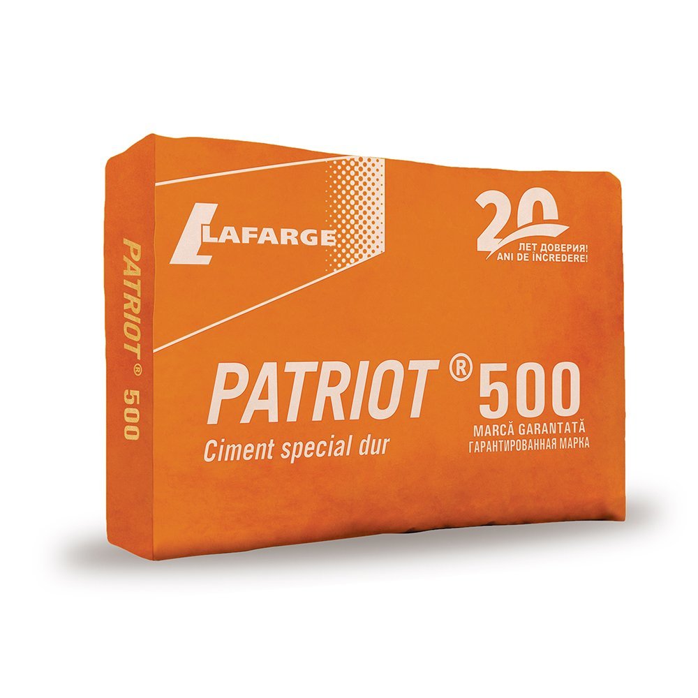 Ciment PATRIOT  (500)saci Lafarge